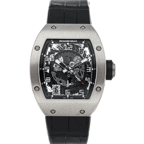 rm 010 richard mille|Gebrauchte Richard Mille RM 010 Uhren kaufen .